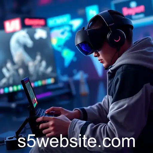 The Rise of Online Gaming